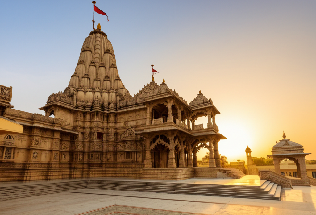 Vrindavan Dham Haveli